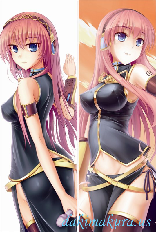 Vocaloid - Luka Megurine Hugging body anime cuddle pillowcovers